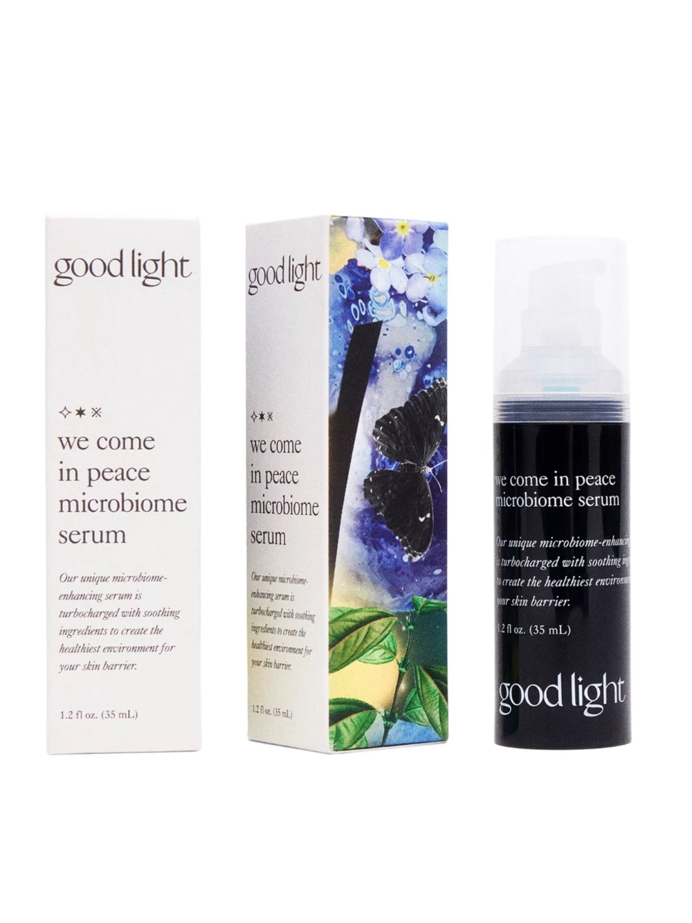 Good Light We Come In Peace Microbiome Serum